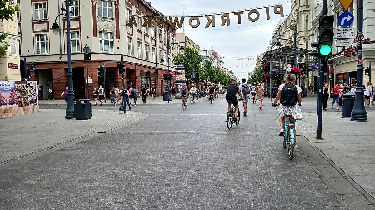 Piotrkowska Street