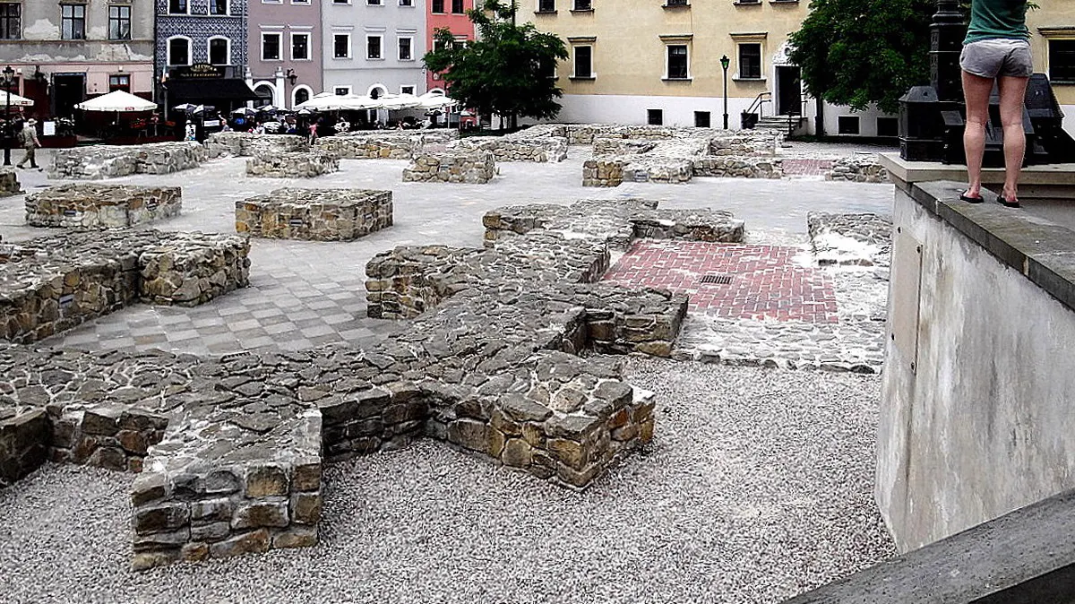 Po Farze Square (Plac Po Farze)