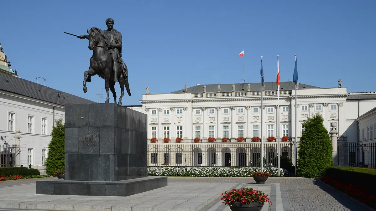 Presidential Palace (Palac Prezydencki)