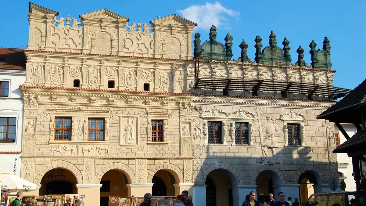Przybyla Houses on the Market Square