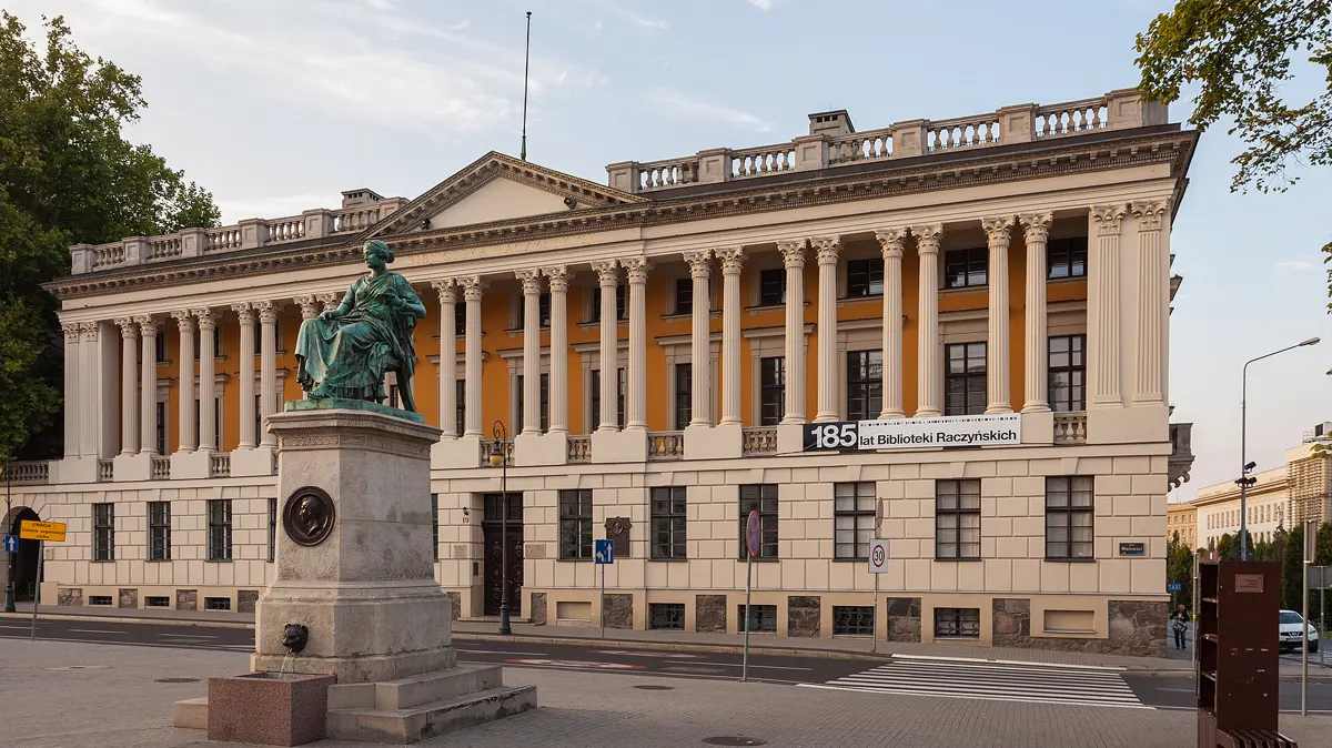 Raczyński Library (Biblioteka Raczyńskich)