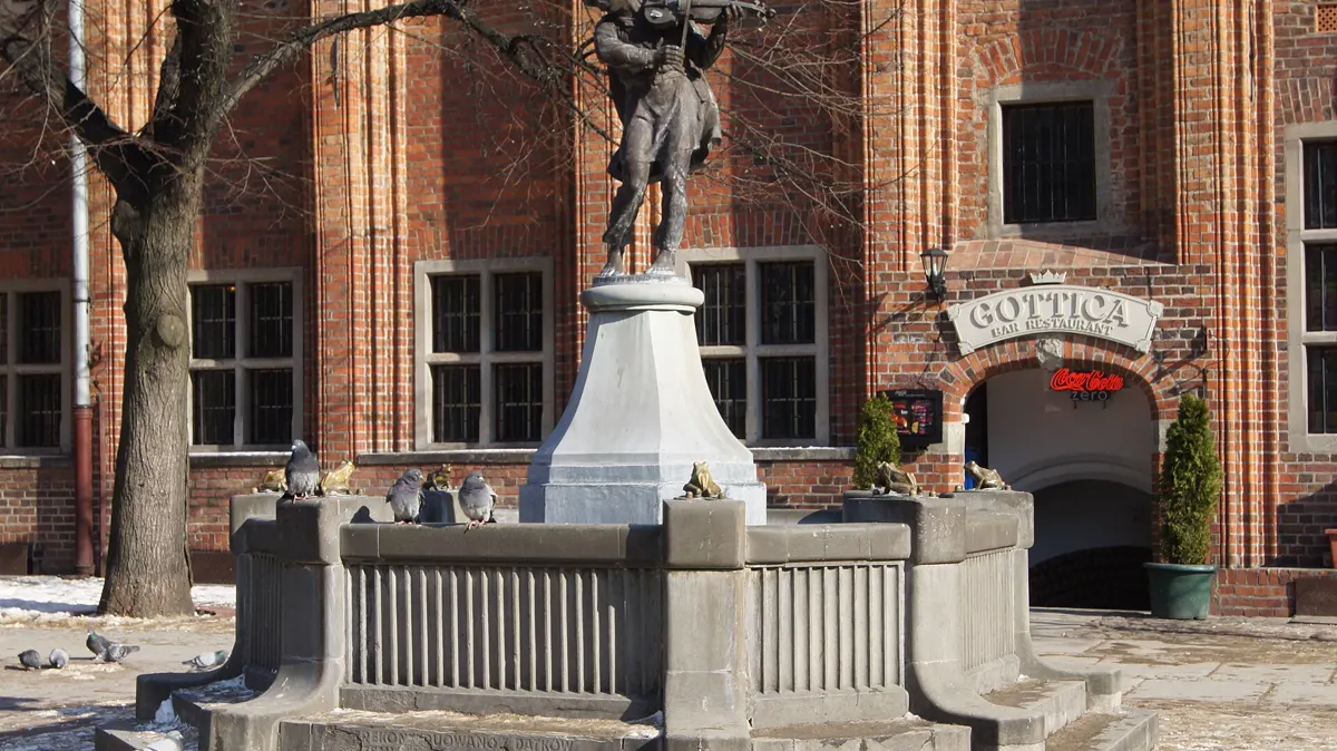 Raftsman Fountain (Flisak Monument)