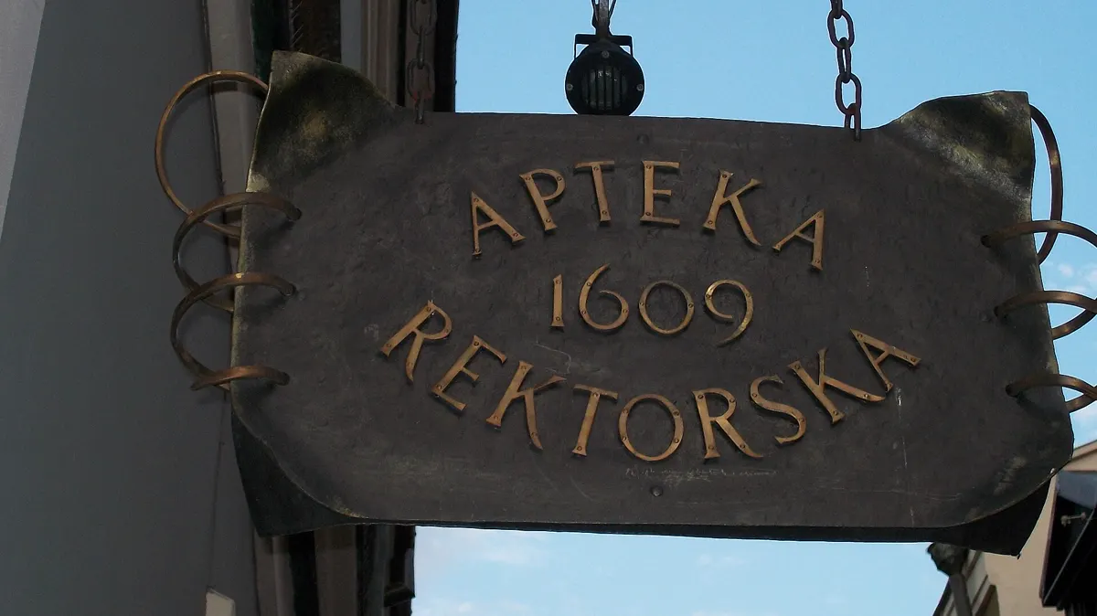 Rector's Pharmacy (Apteka Rektorska)