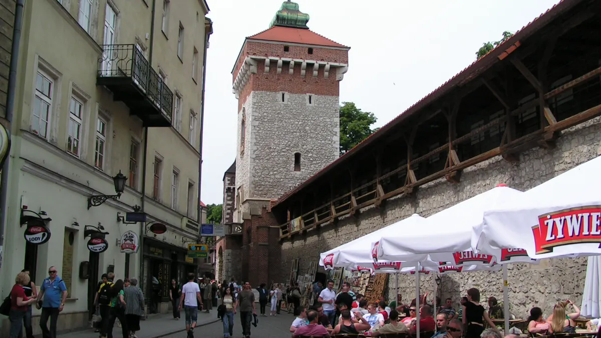 St. Florian's Gate (Brama Florianska)