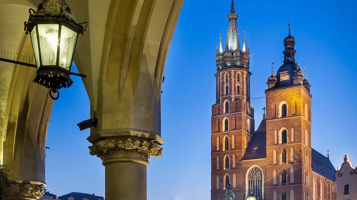 St Mary's Basilica