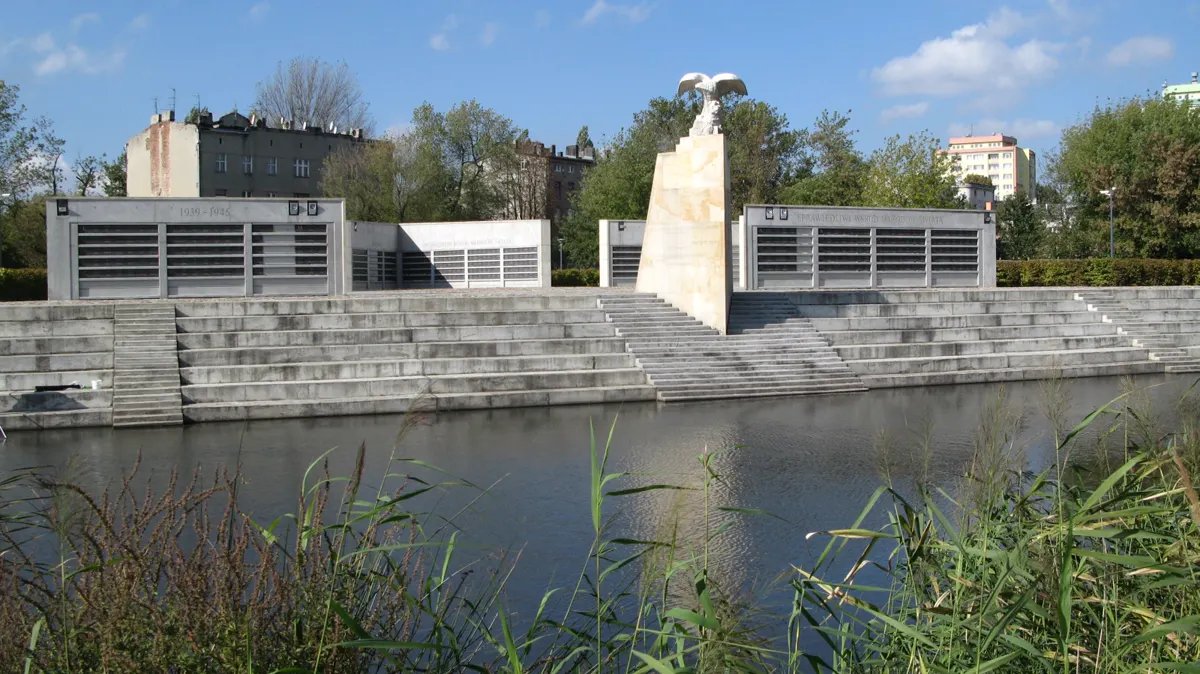 Survivors' Park and Marek Edelman Dialogue Center