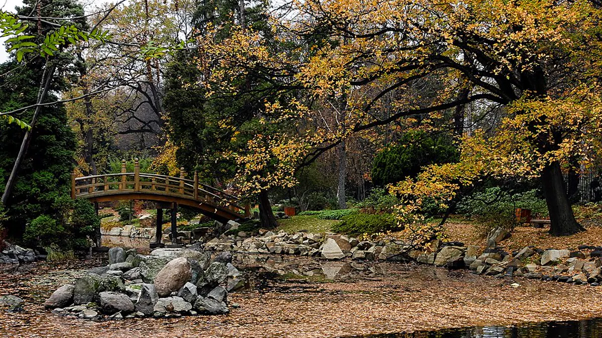 Szczytnicki Park & Japanese Garden