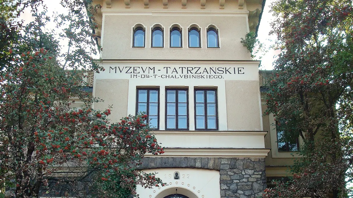 Tatra Museum (Main Building), Zakopane