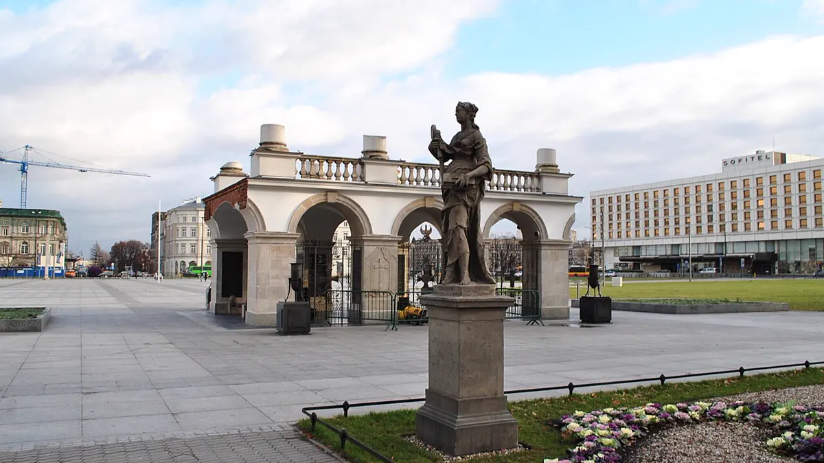 Tomb of the Unknown Soldier and Saxon Garden