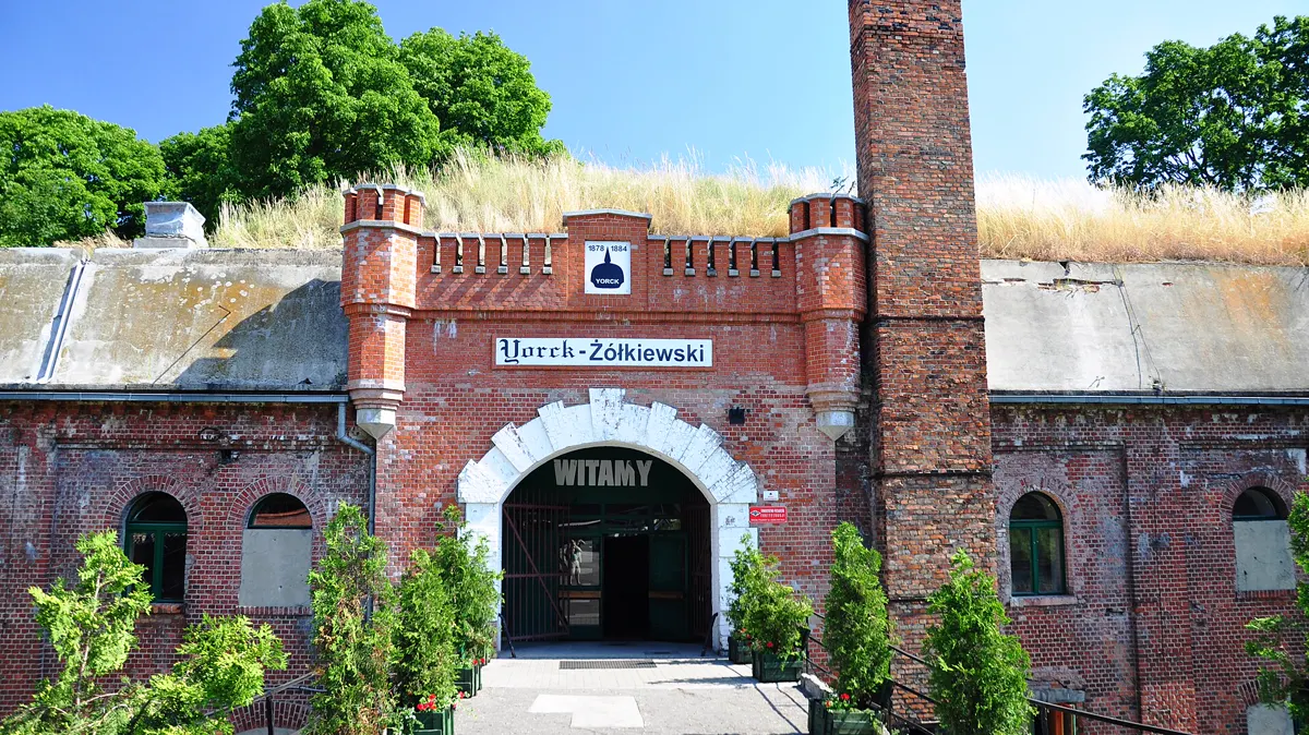 Toruń Fortress (Fort IV)