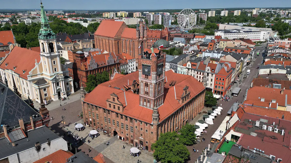 Torun Old Town