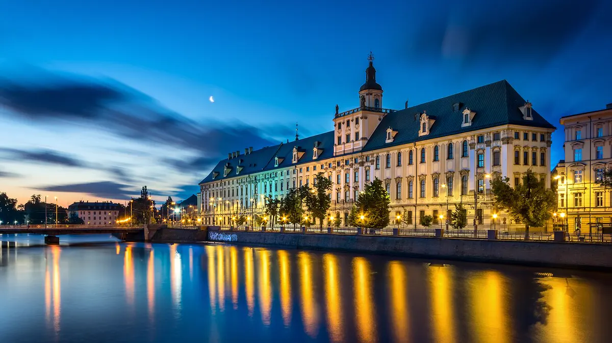 University of Wrocław Main Building (Aula Leopoldina and Mathematical Tower)
