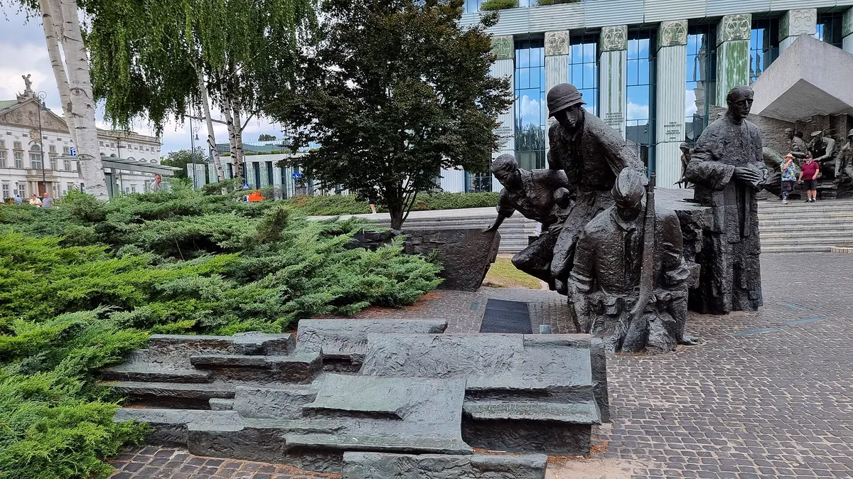 Warsaw Uprising Monument