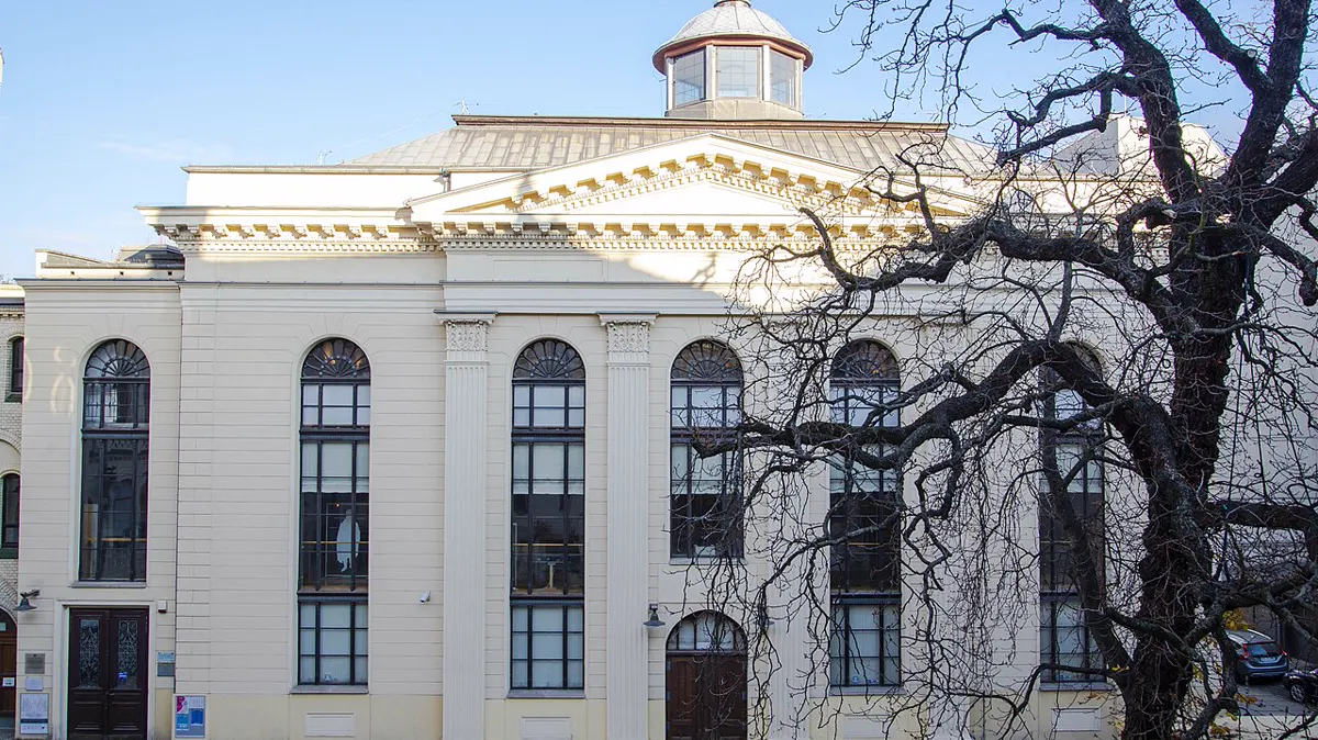White Stork Synagogue