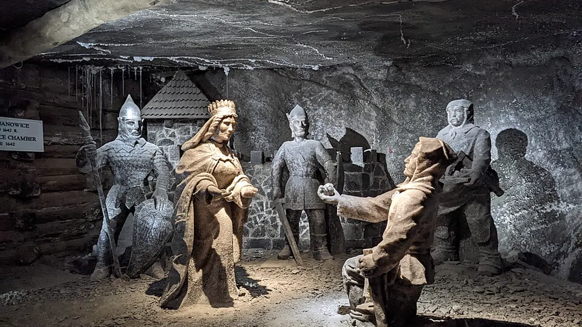 Wieliczka Salt Mine
