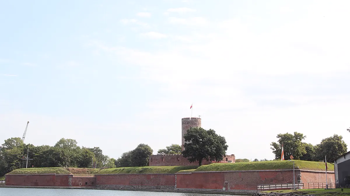 Wisloujscie Fortress