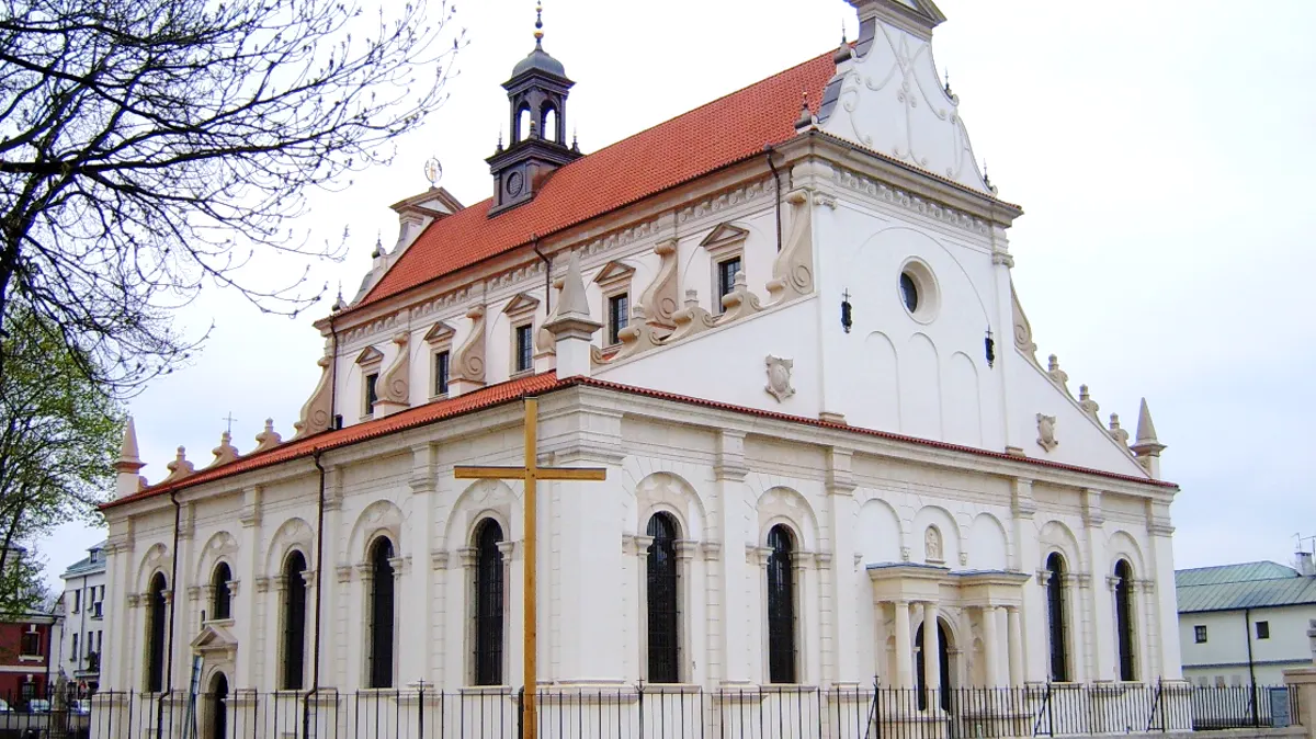 Zamość Cathedral (Cathedral of the Resurrection and St Thomas the Apostle)
