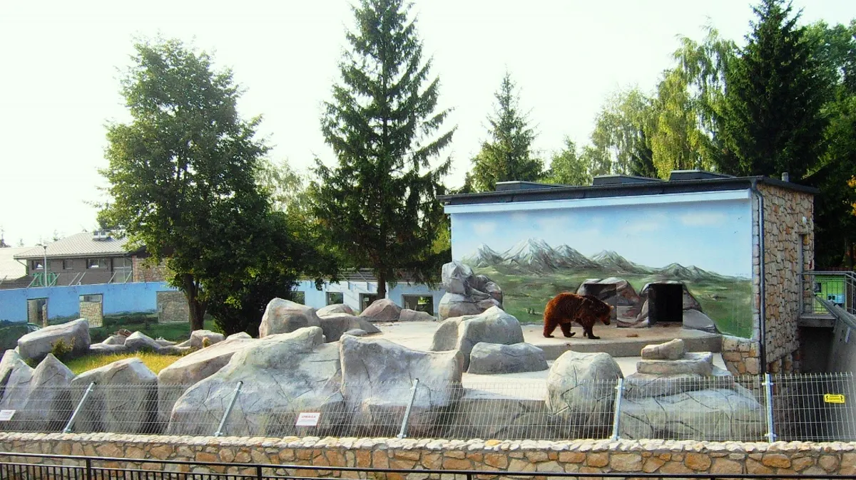 Zamość Zoo (Stefan Miler Zoological Garden)