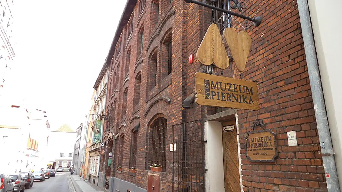 Zywe Muzeum Piernika